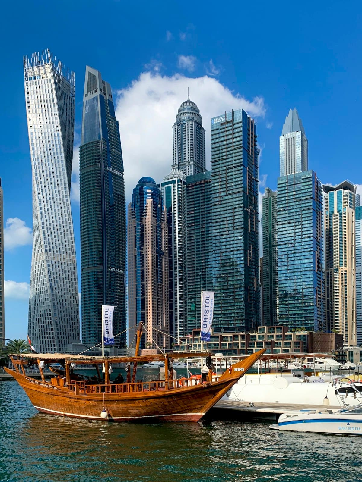 Dubai Marina