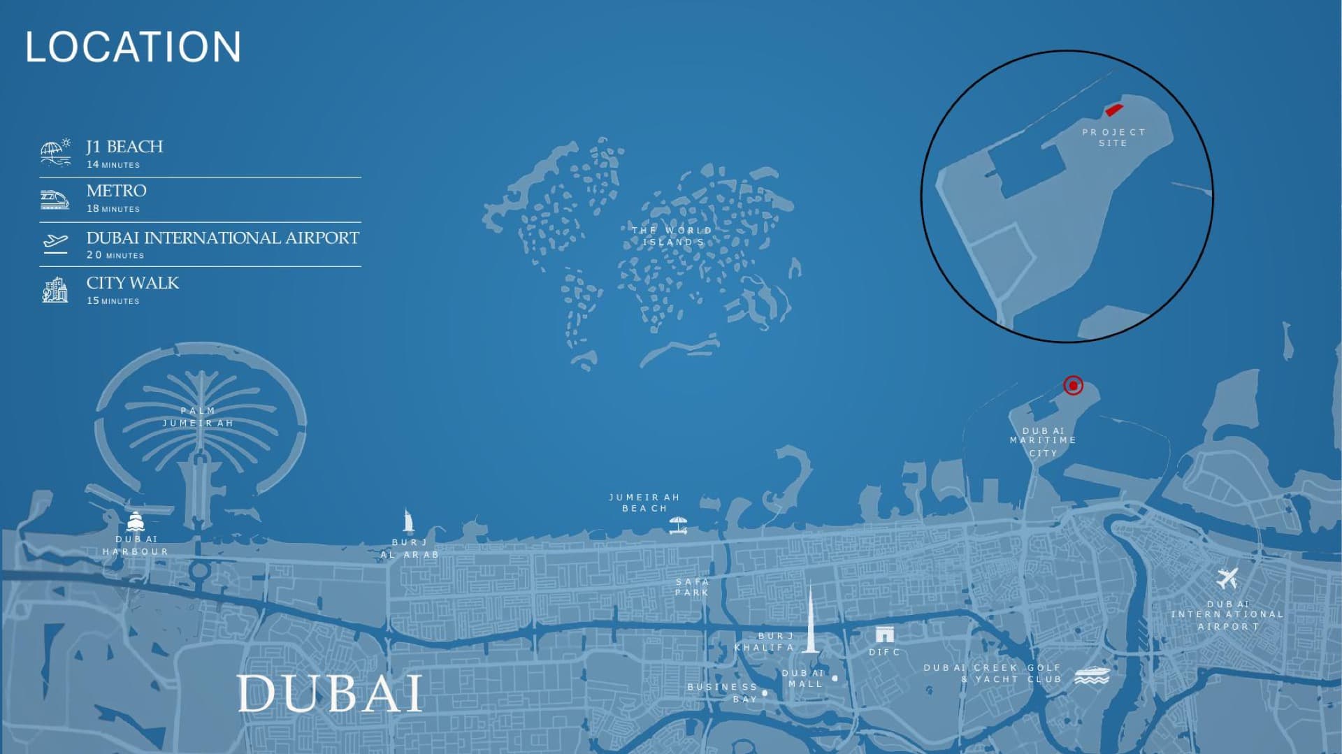 Chelsea Residences location