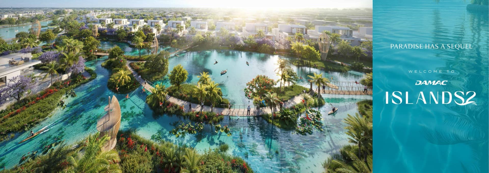DAMAC Islands 2 - Paradise has a sequel.