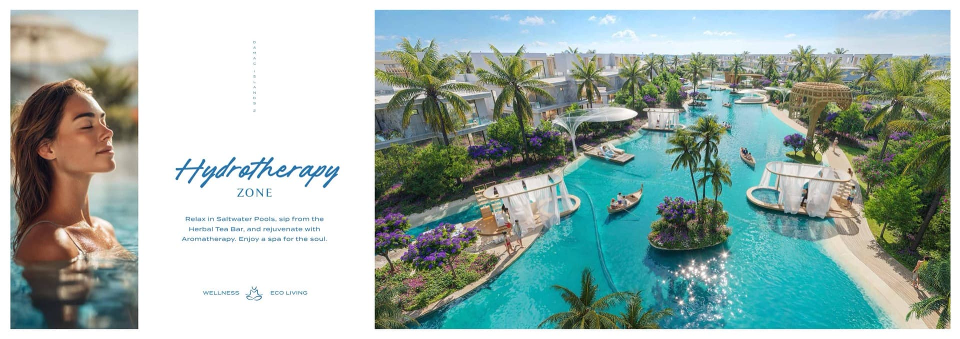 Hydrotherapy Zone - saltwater pools