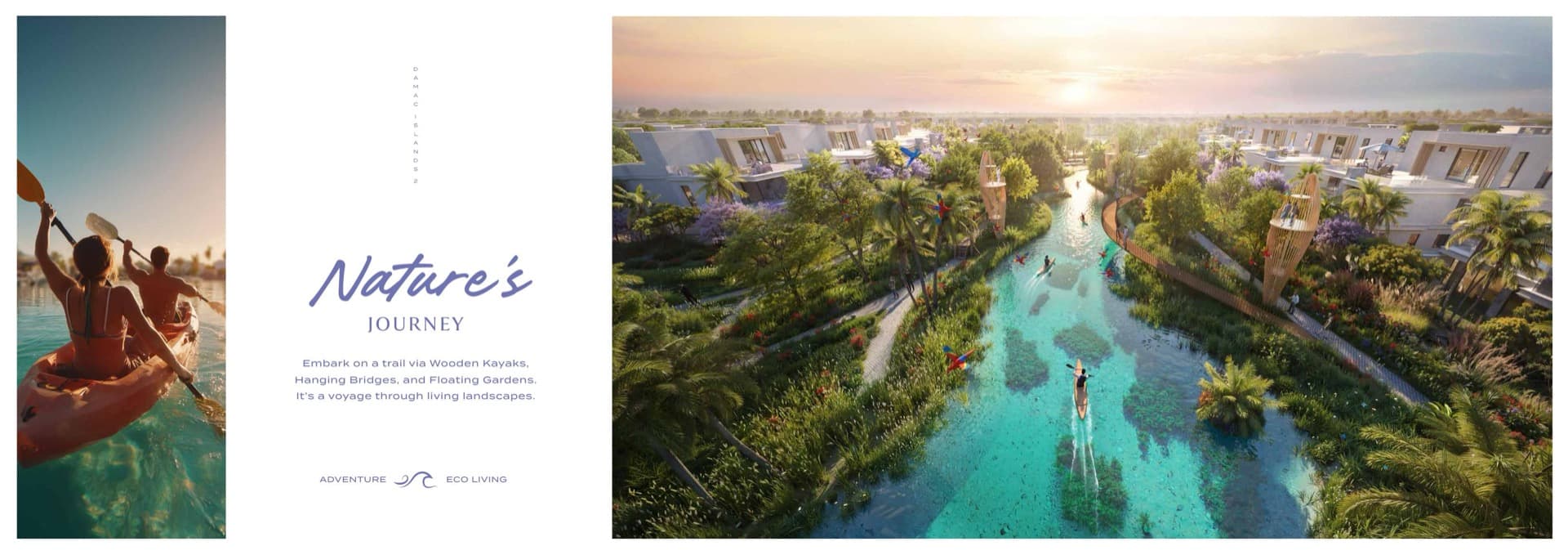 Nature's Journey - kayaking through floating gardens