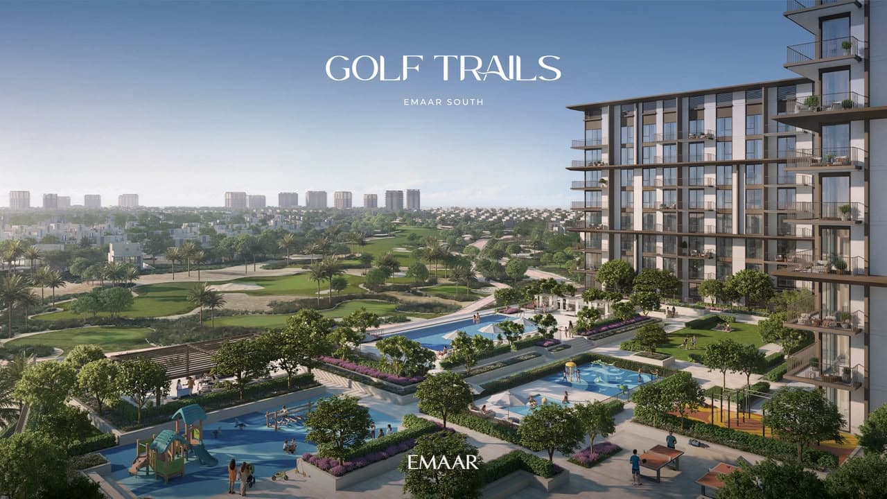 Golf Trails at Emaar South inspiration