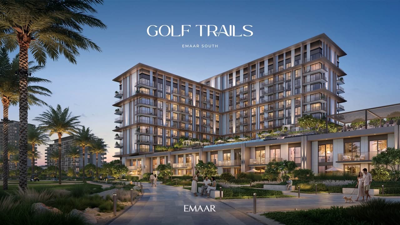 Golf Trails at Emaar South - Apartments and townhouses on Emaar South's championship golf course.
