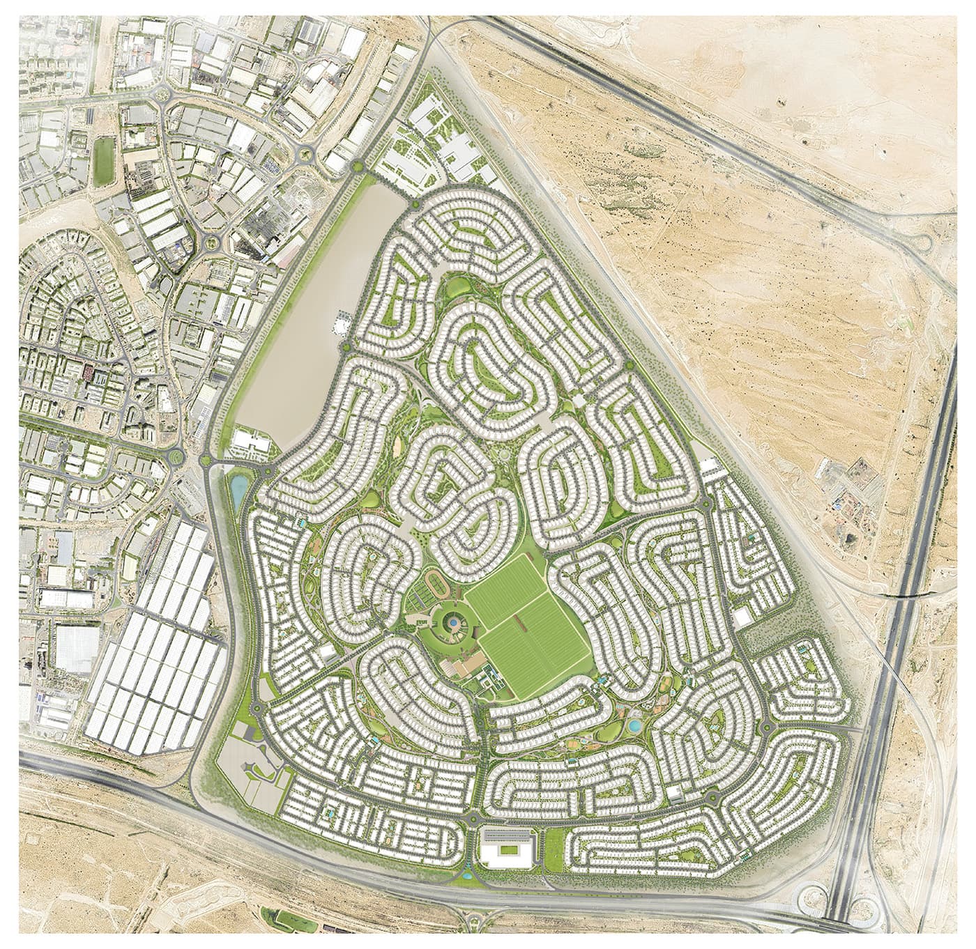 Grand Polo Club & Resort location
