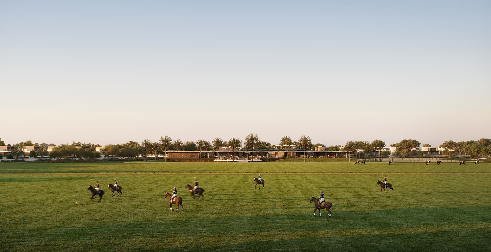 Grand Polo Club & Resort - Emaar's polo and equestrian masterplan, releasing one phase at a time.