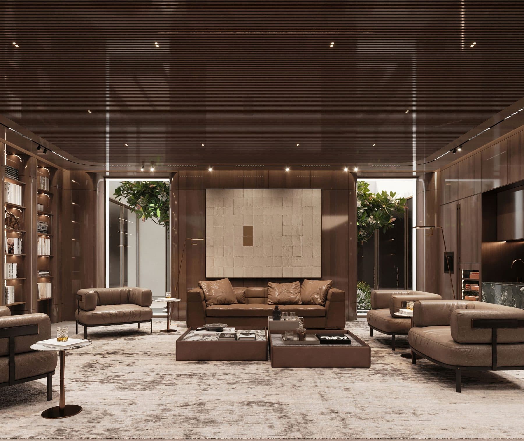 Cigar lounge