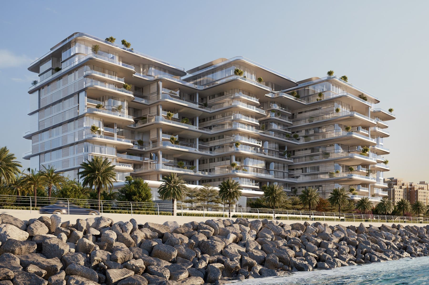 ORLA, Dorchester Collection - Dorchester Collection service, on the apex of Palm Jumeirah's crescent.