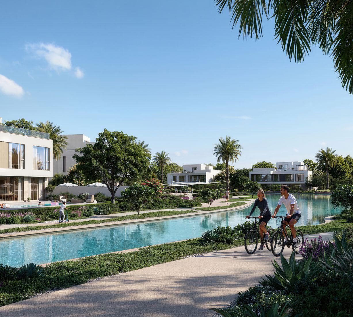 Marèva at The Oasis lifestyle render