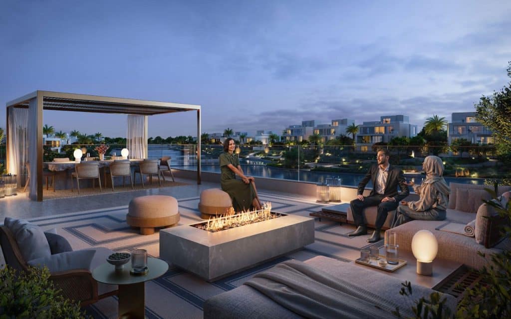 Marèva villa outdoor pool and terrace