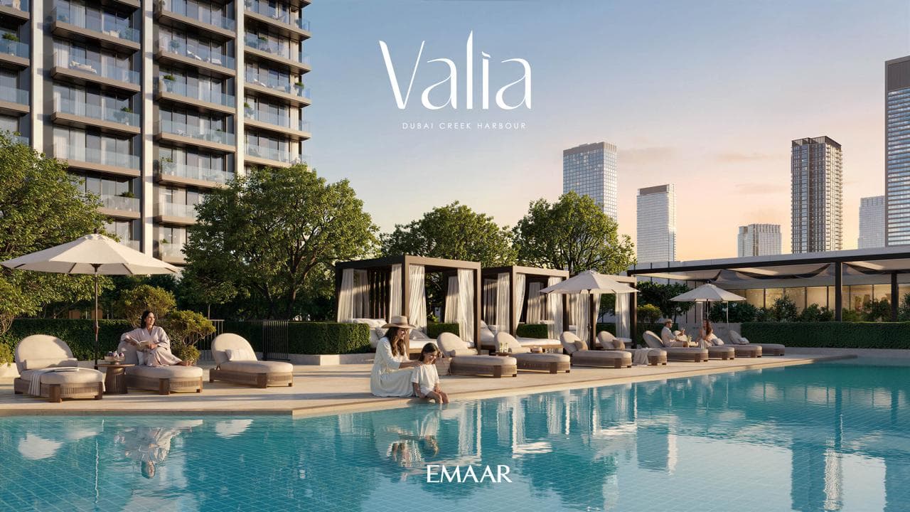 Valia at Dubai Creek Harbour inspiration