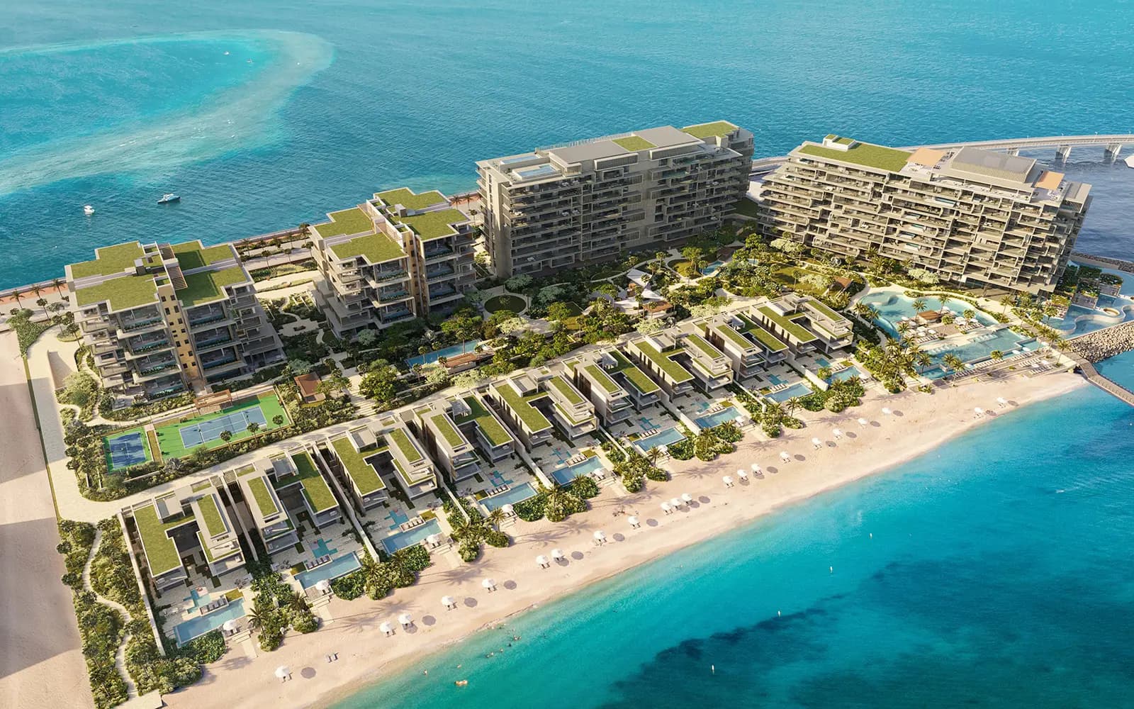 Palm Jumeirah - Six Senses Residences the Palm, Dubai - Palm - photo 2