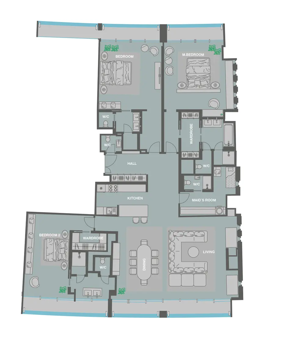 Palm Jumeirah - The Royal Atlantis,resort and Residences - Atlantis Resort & Residences — photo 1