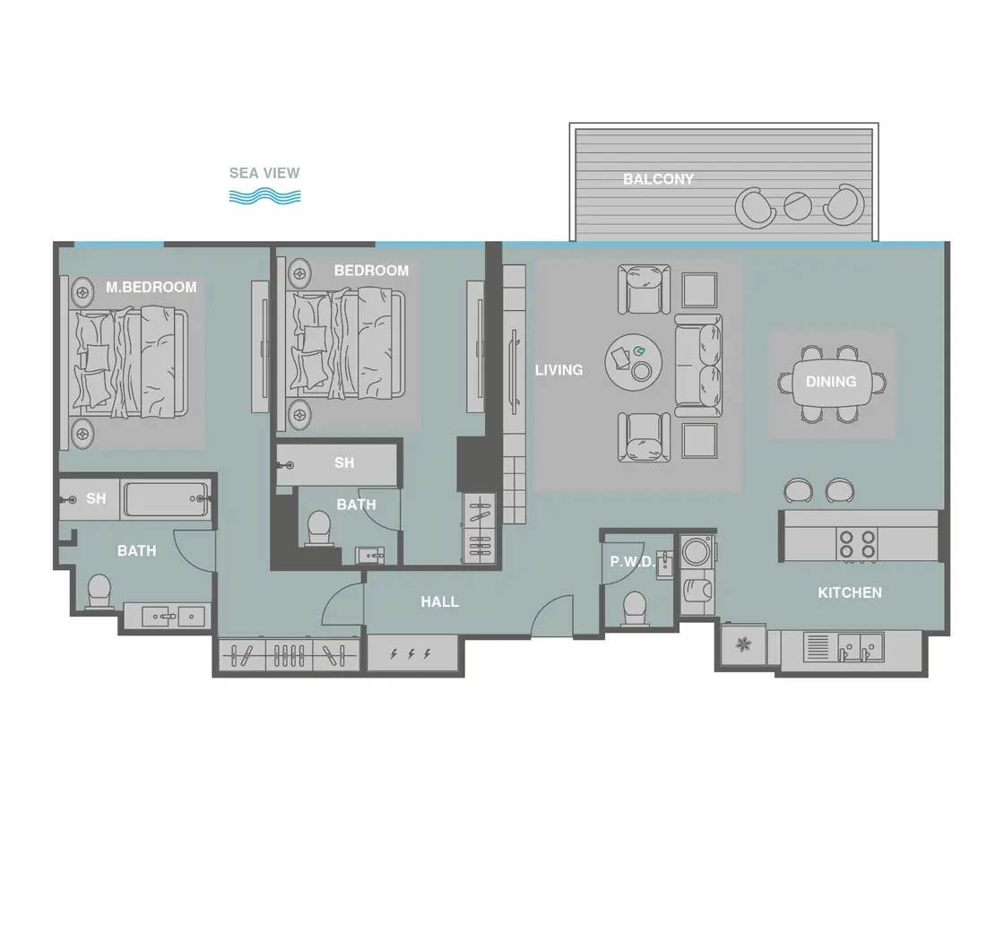 Bluewaters - Bluewaters Residences - 5 — photo 3