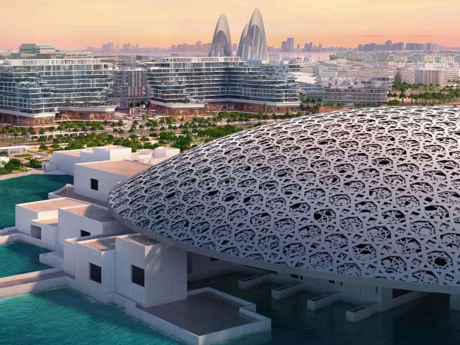 Saadiyat Island - Louvre Residences - photo 1
