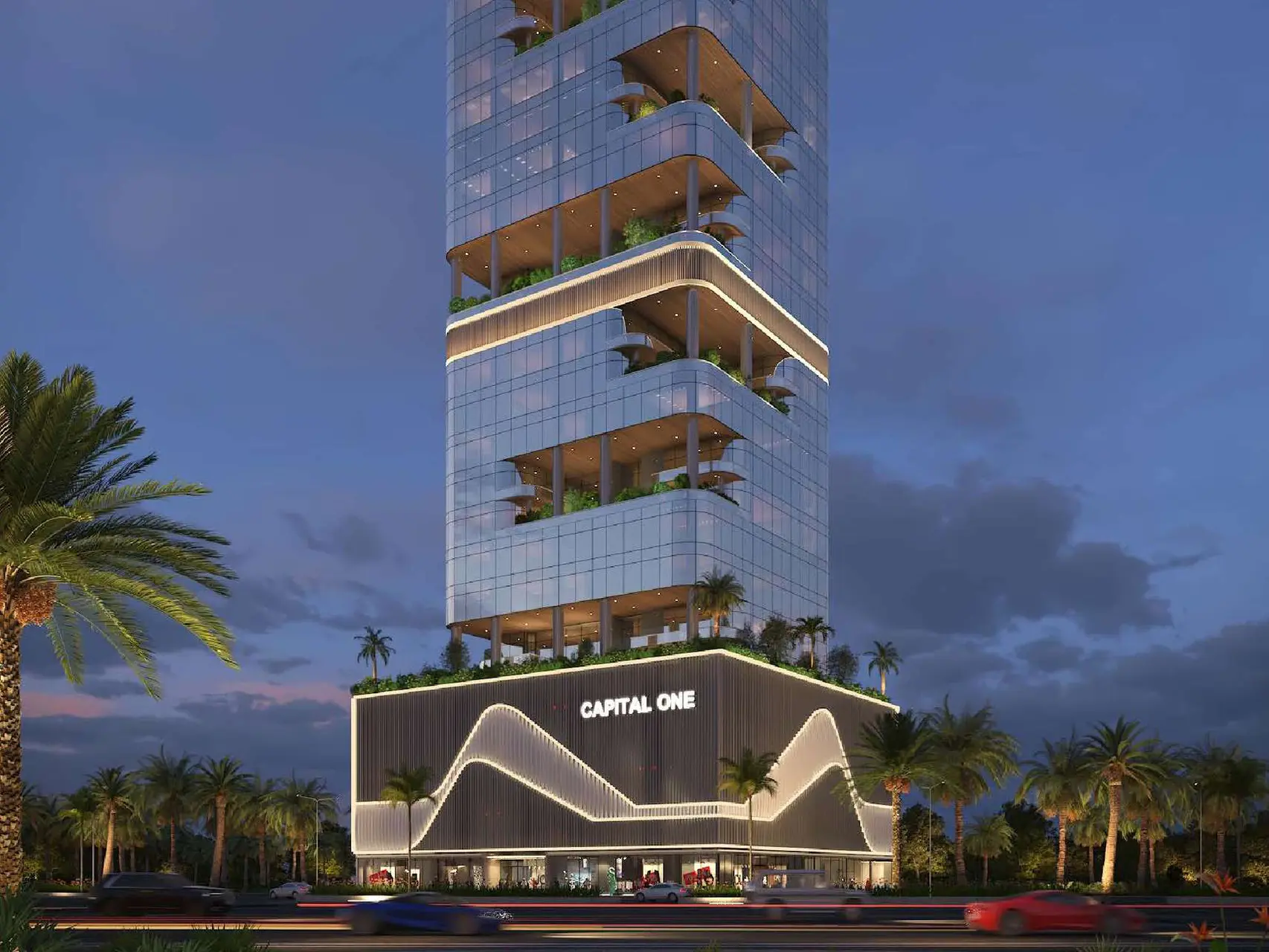 Jumeirah Village Circle - Capital One - photo 1