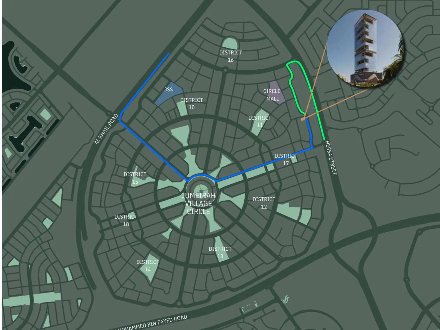 Jumeirah Village Circle - Capital One - photo 24